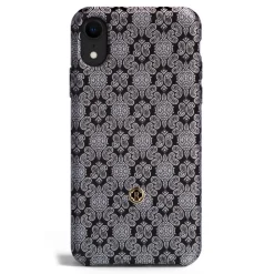 Revested Milano - Venetian White - iPhone XR Case - Apple - Artisan Silk Cover - Avvenice