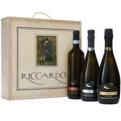 Riccardo - Prosecco Special Edition - Wooden Box - Avvenice