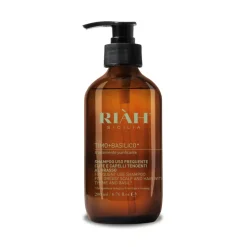 Riàh Sicilia - Frequent Use Shampoo - Thyme + Basil from Organic Farming - Made in Sicily Italy - Avvenice