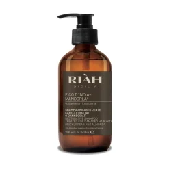 Riàh Sicilia - Restorative Shampoo - Prickly Pear + Almond from Organic Farming - Made in Sicily Italy - Avvenice