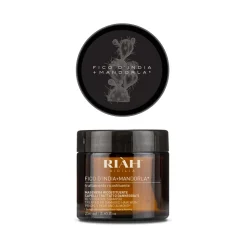 Riàh Sicilia - Restorative Mask - Prickly Pear + Almond from Organic Farming - Made in Sicily Italy - Avvenice