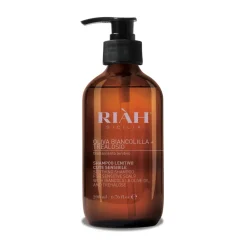 Riàh Sicilia - Soothing Shampoo for Sensitive Skin - Biancolilla Olive - Made in Sicily Italy - Avvenice