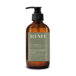 Riàh Sicilia - Volumizing Conditioner - Thyme + Basil from Organic Farming - Made in Sicily Italy - Avvenice