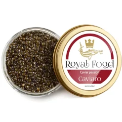 Royal Food Caviar - Caviaro - Selection of Pasteurized Caviar - Sturgeon Acipenser SPP - 2 x 50 g - Avvenice