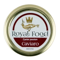 Royal Food Caviar - Caviaro - Selection of Pasteurized Caviar - Sturgeon Acipenser SPP - 2 x 50 g - Avvenice