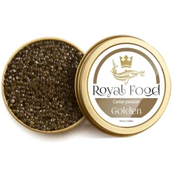 Royal Food Caviar - Golden - Siberian Caviar - Baeri Sturgeon - 100 g - Avvenice
