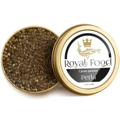 Royal Food Caviar - Pearl - Beluga Caviar - Huso and Naccarii Sturgeon - 50 g - Avvenice
