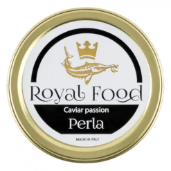 Royal Food Caviar - Pearl - Beluga Caviar - Huso and Naccarii Sturgeon - 100 g - Avvenice