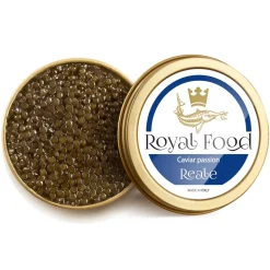 Royal Food Caviar - Reale - Oscetra Caviar - Russian Sturgeon - 50 g - Avvenice