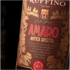 Ruffino - Antica Ricetta Amaro - D.O.C.G. - Ruffino Estates - Spirits - Avvenice
