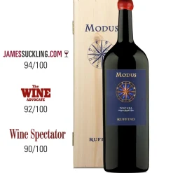 Ruffino - Modus Toscana I.G.T. - Salmanazar - Ruffino Estates - Supertuscan - Classic Red - 9 l - Avvenice
