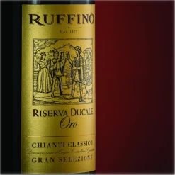 Ruffino - Riserva Ducale Oro - History Edition - Chianti Classico - Grand Selection - D.O.C.G. - Classic Red - Avvenice