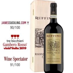 Ruffino - Riserva Ducale Oro - Magnum - Chianti Classico - Grand Selection - D.O.C.G. - Classic Red - 1,5 l - Avvenice