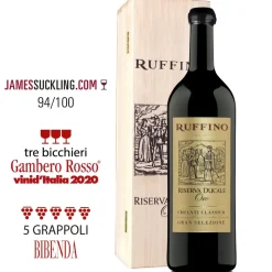Ruffino - Riserva Ducale Oro - Jéroboam - Chianti Classico - Grand Selection - D.O.C.G. - Classic Red - 3 l - Avvenice