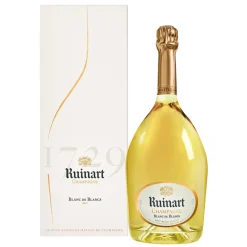 Ruinart Champagne 1729 - Blanc de Blancs - Magnum - Coffret Box - Chardonnay - Luxury Limited Edition - 1,5 l - Avvenice