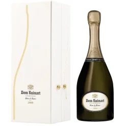 Ruinart Champagne 1729 - Dom Ruinart - 2009 - Blanc de Blancs - Coffret Box - Chardonnay - Luxury Limited - 750 ml - Avvenice