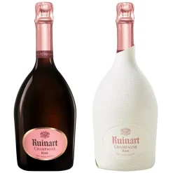Ruinart Champagne 1729 - Rosé - Second Skin - Chardonnay - Luxury Limited Edition - 750 ml - Avvenice