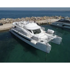 Salento in Barca - Utopia Exclusive Tour - Triteia Tour - Maxi Catamaran - Yacht - Panoramic Cruise - Salento - Puglia - Avvenice