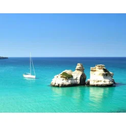 Salento in Barca - Utopia Exclusive Tour - Triteia Tour - Maxi Catamaran - Yacht - Panoramic Cruise - Salento - Puglia - Avvenice