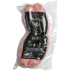 Salumificio Lovison - Sausage Lovison - Artisan Cured Meat - "Hot" Worked - 320 g - Avvenice