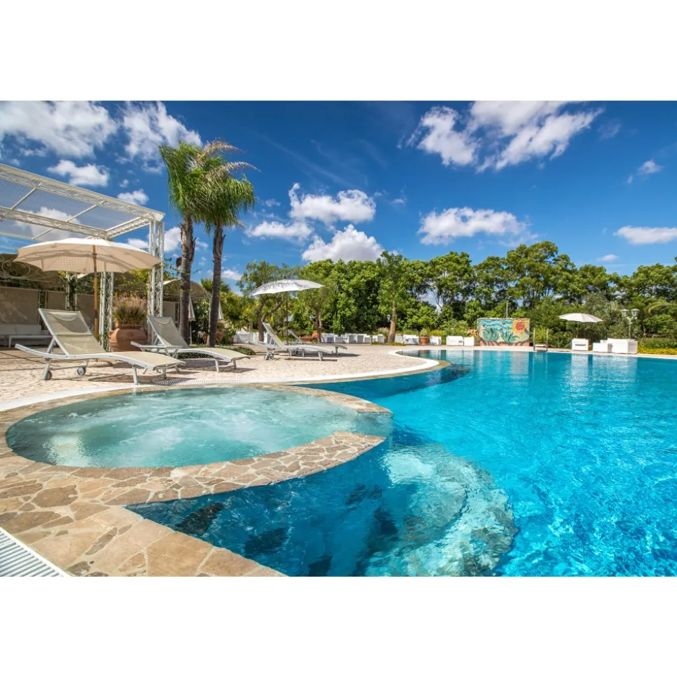 Sangiorgio Resort & Spa - Exclusive Luxury Silver Dream - Salento - Puglia Italy - 3 Days 2 Nights - Avvenice