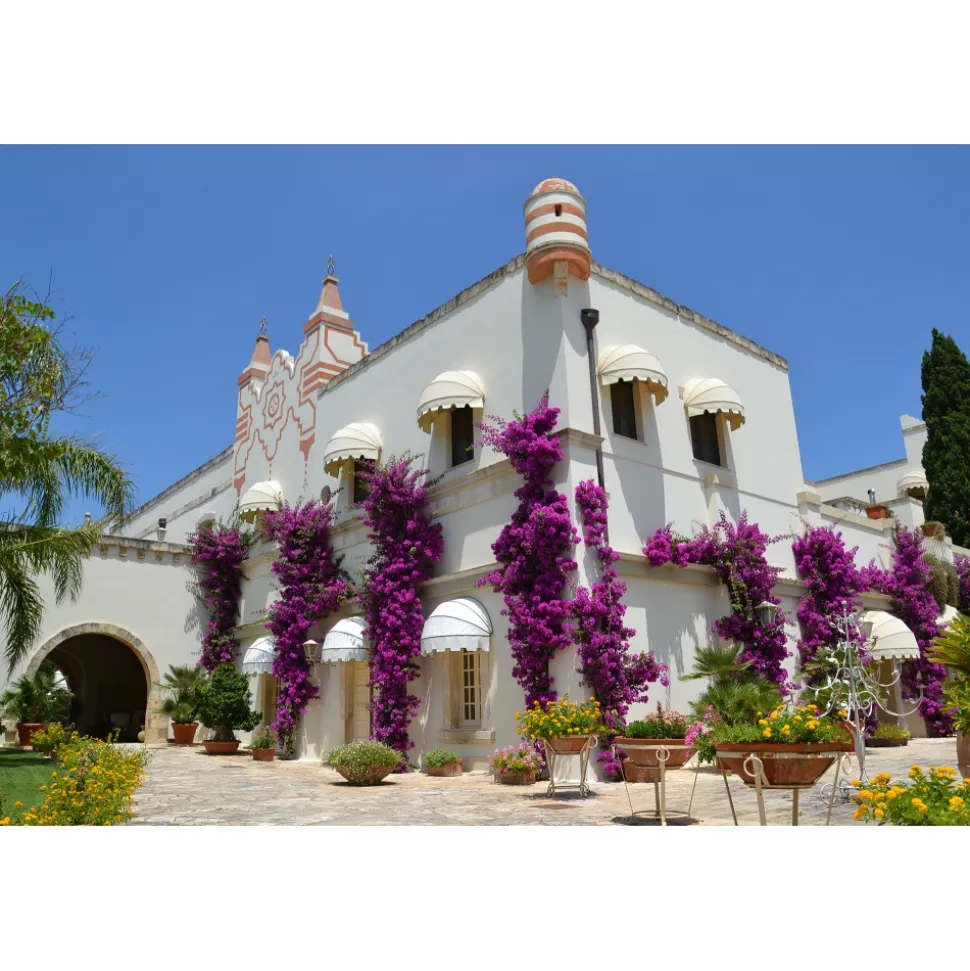 Sangiorgio Resort & Spa - Exclusive Luxury Gold Enogastronomic Passion - Salento - Puglia Italy - 6 Days 5 Nights - Avvenice