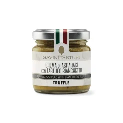 Savini Tartufi - Asparagus Cream with Bianchetto Truffle - Tricolor Line - Truffle Excellence - 90 g - Avvenice