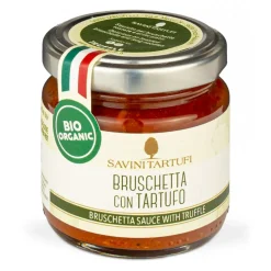 Savini Tartufi - Bruschetta with Organic Summer Truffle - Tartufai Bio Line - Organic Truffle Line - Truffle Excellence - 90 g - Avvenice