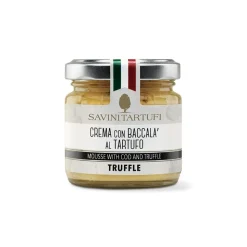 Savini Tartufi - Cream of Potatoes and Cod with Truffle - Tricolor Line - Truffle Excellence - 90 g - Avvenice