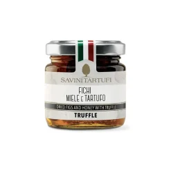 Savini Tartufi - Honey Figs and Truffle - Tricolor Line - Truffle Excellence - 125 g - Avvenice