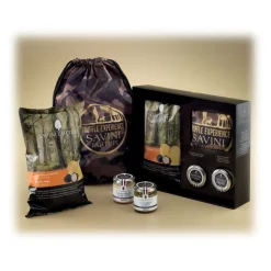 Savini Tartufi - Il Giovanotto - Savini Tartufi Backpack - Exclusive Gift Boxes - Truffle Excellence - Avvenice