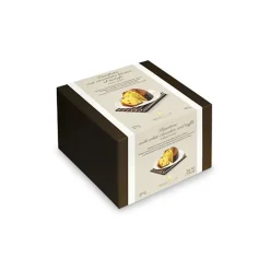 Savini Tartufi - Panettone with White Truffle Chocolate Without Raisins - Tricolor Line - Truffle Excellence - 500 g - Avvenice