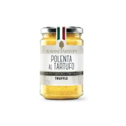 Savini Tartufi - Polenta with Summer Truffle - Tricolor Line - Truffle Excellence - 240 g - Avvenice