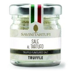 Savini Tartufi - Sea Salt with Summer Truffle - Tricolor Line - Truffle Excellence - 30 g - Avvenice
