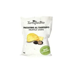 Savini Tartufi - Truffle Chips - Tartufai Bio Line - Snack Line - Organic Truffle Line - Truffle Excellence - 40 g - Avvenice