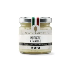 Savini Tartufi - Truffle Mayonnaise - Tricolor Line - Truffle Excellence - 90 g - Avvenice