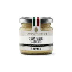 Savini Tartufi - Truffle Sandwich Cream - Tricolor Line - Truffle Excellence - 90 g - Avvenice