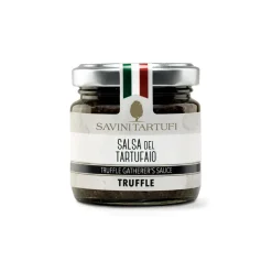 Savini Tartufi - Truffle Sauce - Tricolor Line - Truffle Excellence - 180 g - Avvenice