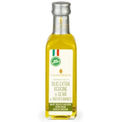 Savini Tartufi - White Truffle Organic Extra Virgin Olive Oil - Tartufai Bio - Organic Truffle Line - Excellence - 100 ml - Avvenice