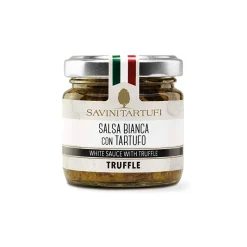 Savini Tartufi - White Truffle Sauce - Tricolor Line - Truffle Excellence - 90 g - Avvenice