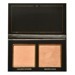 Secura Vanitas - Rome - Golden Mable Highlighter - Gift Box - Illuminating - Gold - Luxury Collection - Face - Professional - Avvenice