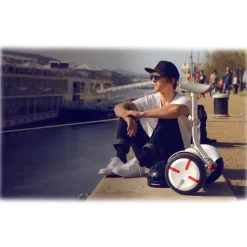 Segway - Ninebot by Segway - miniPRO 320 - Black - Hoverboard - Self-Balanced Robot - Electric Wheels - Avvenice