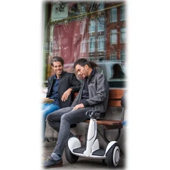 Segway - Ninebot by Segway - miniPLUS - Hoverboard - Self-Balanced Robot - Electric Wheels - Avvenice