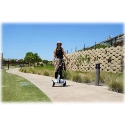Segway - Ninebot by Segway - miniPLUS - Hoverboard - Self-Balanced Robot - Electric Wheels - Avvenice