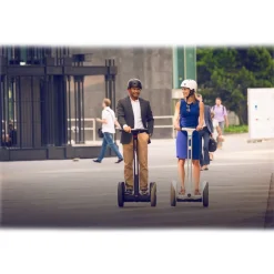 Segway - Ninebot by Segway - E+ - Black - Hoverboard - Self-Balanced Robot - Electric Wheels - Avvenice