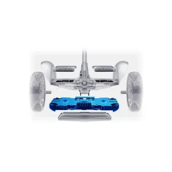 Segway - Ninebot by Segway - Segway Ninebot S - White - Hoverboard - Self-Balanced Robot - Electric Wheels - Avvenice