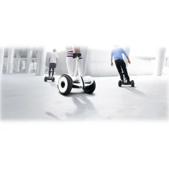 Segway - Ninebot by Segway - Segway Ninebot S - White - Hoverboard - Self-Balanced Robot - Electric Wheels - Avvenice