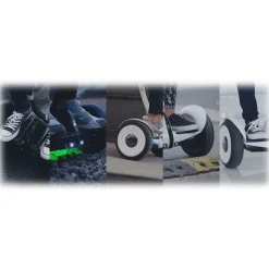 Segway - Ninebot by Segway - Segway Ninebot S - White - Hoverboard - Self-Balanced Robot - Electric Wheels - Avvenice