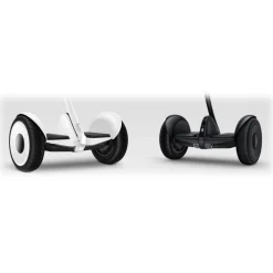 Segway - Ninebot by Segway - Segway Ninebot S - Black - Hoverboard - Self-Balanced Robot - Electric Wheels - Avvenice