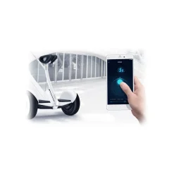 Segway - Ninebot by Segway - Segway Ninebot S - Black - Hoverboard - Self-Balanced Robot - Electric Wheels - Avvenice